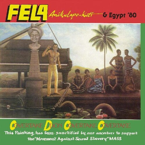 KUTI,FELA - O.D.O.O. (OVERTAKE DON OVERTAKE OVERTAKE)