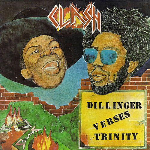 DILLINGER VERSES TRINITY - CLASH