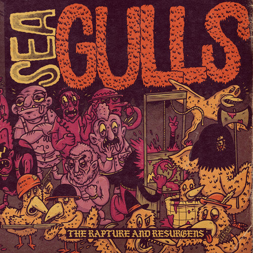 SEAGULLS - RAPTURE AND RESURGENS