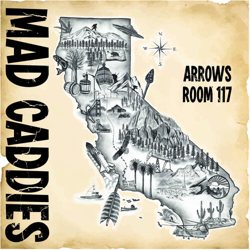 Mad Caddies – Arrows Room 117