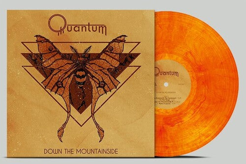 QUANTUM - DOWN THE MOUNTAINSIDE - MARBLED