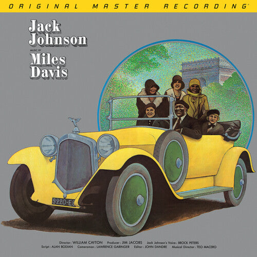 DAVIS,MILES - TRIBUTE TO JACK JOHNSON