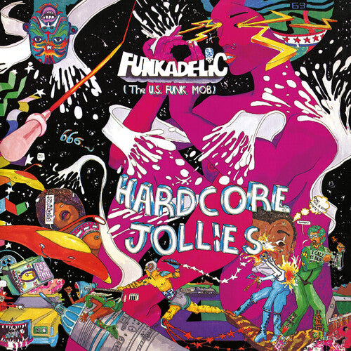 FUNKADELIC - HARDCORE JOLLIES