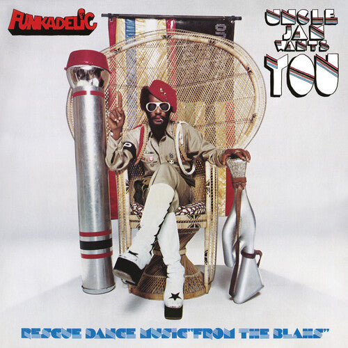 FUNKADELIC - UNCLE JAM WANTS YOU