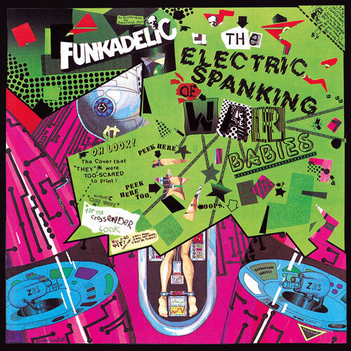 FUNKADELIC - ELECTRIC SPANKING OF WAR BABIES