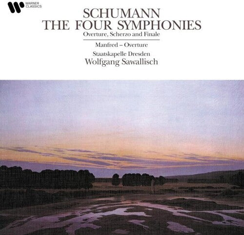 SCHUMANN / SAWALLISCH,WOLFGANG - SCHUMANN: THE FOUR SYMPHONIES