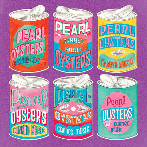 PEARL & THE OYSTERS - CANNED MUSIC - BLUE