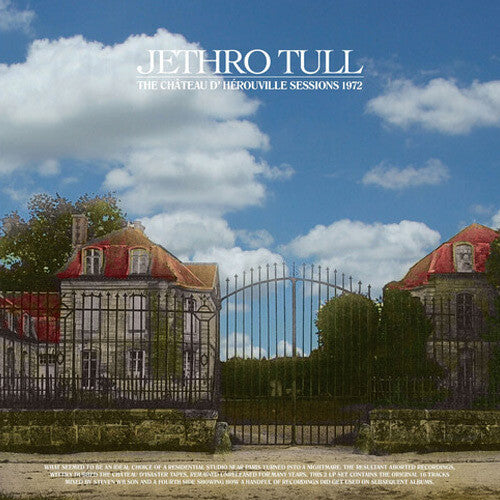 JETHRO TULL - CHATEAU DHEROUVILLE SESSIONS