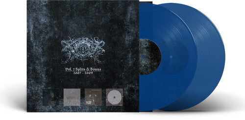 XASTHUR - VOL. 2 SPLITS & BONUS 2007-2009 - BLUE