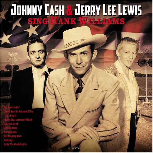LEWIS,JERRY LEE / CASH,JOHNNY - SING HANK WILLIAMS