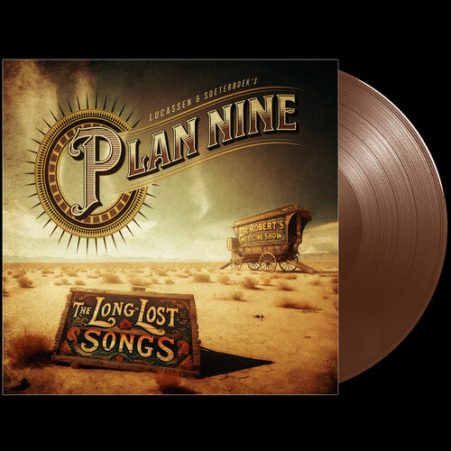 LUCASSEN & SOETERBOEK'S PLAN NINE - LONG-LOST SONGS - BROWN