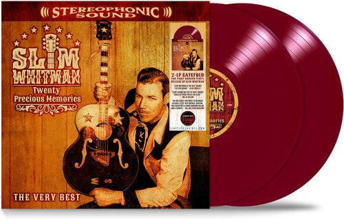 WHITMAN,SLIM - 20 PRECIOUS MEMORIES - THE VERY BEST