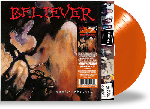 BELIEVER - SANITY OBSCURE - ORANGE