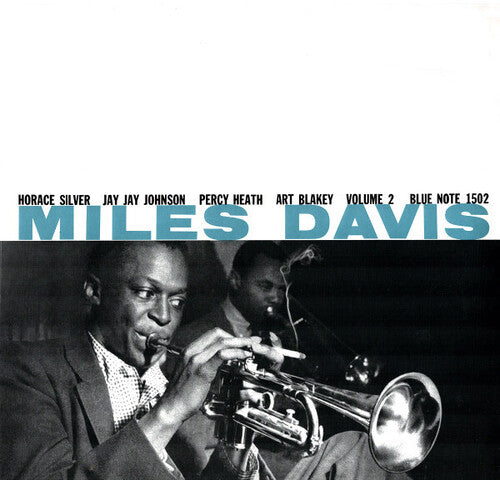 DAVIS,MILES - VOLUME 2 (BLUE NOTE CLASSIC VINYL SERIES)
