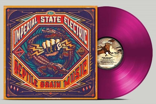 IMPERIAL STATE ELECTRIC - REPTILE BRAIN MUSIC - VIOLET