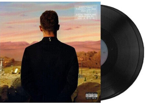 TIMBERLAKE,JUSTIN - EVERYTHING I THOUGHT IT WAS