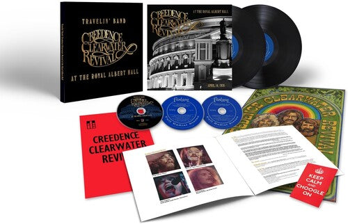 CCR ( CREEDENCE CLEARWATER REVIVAL ) - AT THE ROYAL ALBERT HALL