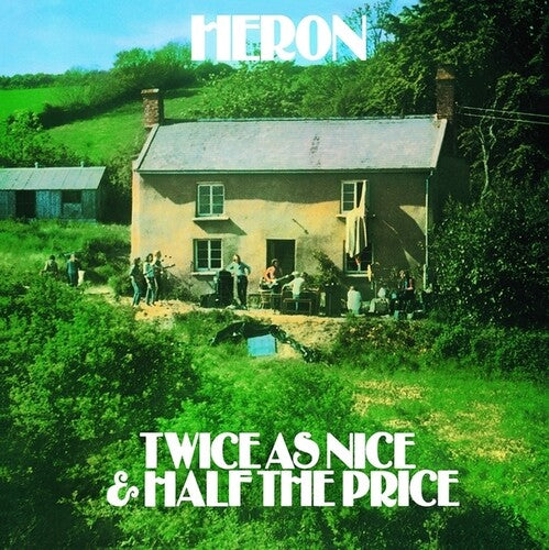 HERON - TWICE AS NICE & HALF THE PRICE