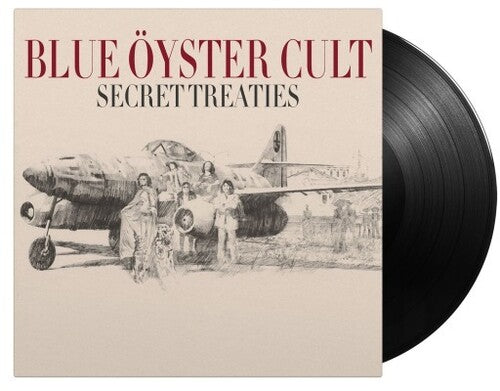 BLUE OYSTER CULT - SECRET TREATIES