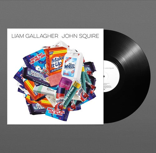 GALLAGHER,LIAM / SQUIRE,JOHN - LIAM GALLAGHER & JOHN SQUIRE