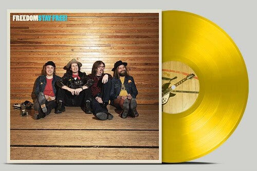 FREEDOM - STAY FREE - SUN YELLOW
