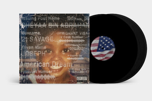21 SAVAGE - AMERICAN DREAM