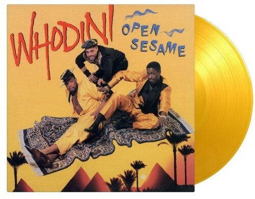 WHODINI - OPEN SESAME