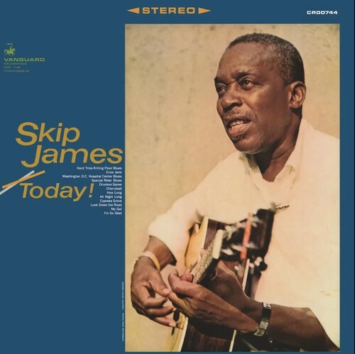 Skip James – Today! (Bluesville Acoustic Sounds Series)