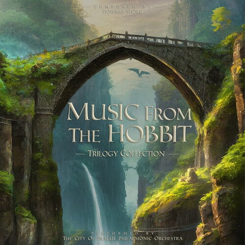 CITY OF PRAGUE PHILHARMONIC ORCHESTRA - HOBBIT - FILM MUSIC COLLECTION - O.S.T.