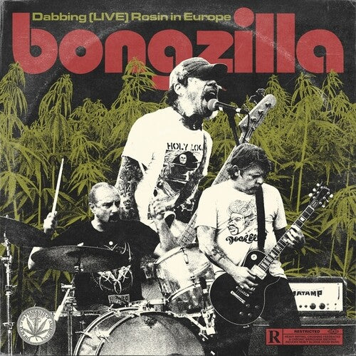 Bongzilla – Dabbing (LIVE) Rosin in Europe