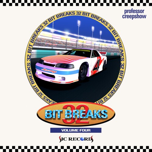 PROFESSOR CREEPSHOW - 32 BIT BREAKS VOL. 4