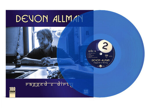 ALLMAN,DEVON - RAGGED & DIRTY - BLUE