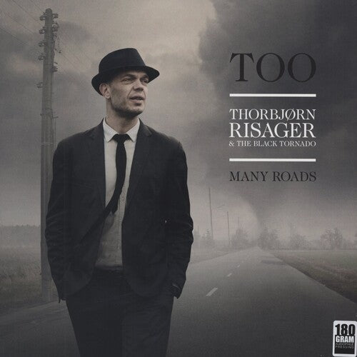 RISAGER,THORBJOERN & THE BLACK TORNADO - TOO MANY ROADS - WHITE
