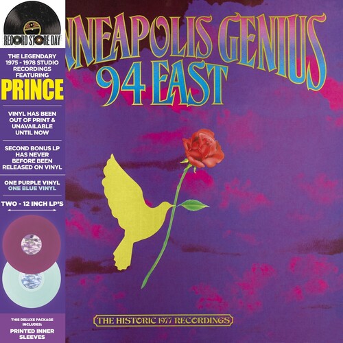 94 EAST / PRINCE - MINNEAPOLIS GENIUS
