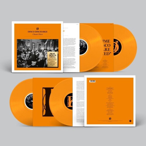 DISCO DISCHARGE: CLASSIC DISCO / VARIOUS - ORANGE - DISCO DISCHARGE: CLASSIC DISCO / VARIOUS - ORANGE