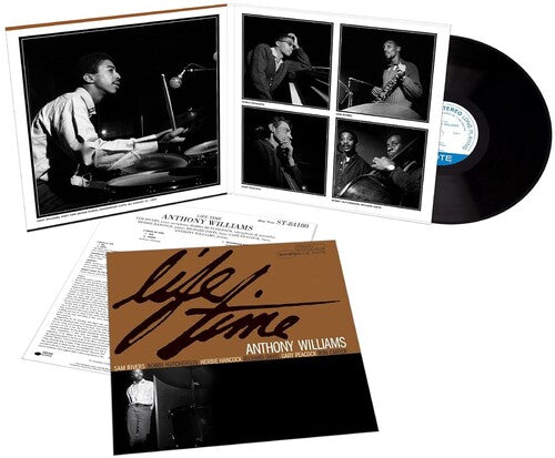 Anthony Williams – Life Time (Blue Note Tone Poet Series)