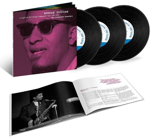 ROLLINS,SONNY - NIGHT AT THE VILLAGE VANGUARD: COMPLETE MASTERS