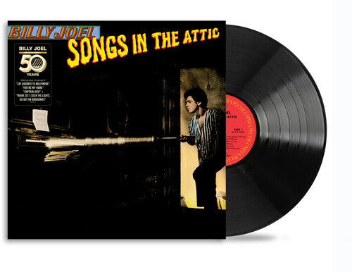 JOEL,BILLY - SONGS IN THE ATTIC