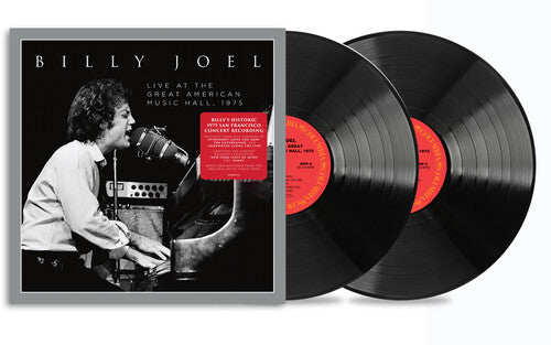 Billy Joel – Live At The Great American Music Hall