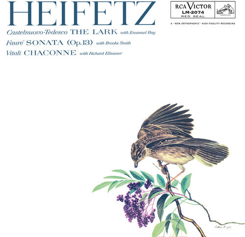 Jascha Heifetz - The Lark