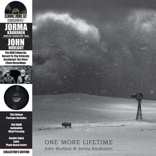 KAUKONEN,JORMA / HURLBUT,JOHN - ONE MORE LIFETIME
