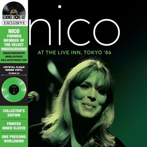 Nico-Lou Reed, NICO and John Cale – At The Live Inn Tokyo '86