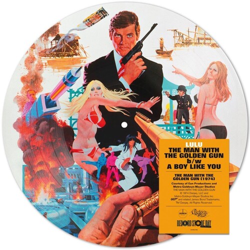LULU - JAMES BOND: THE MAN WITH THE GOLDEN GUN