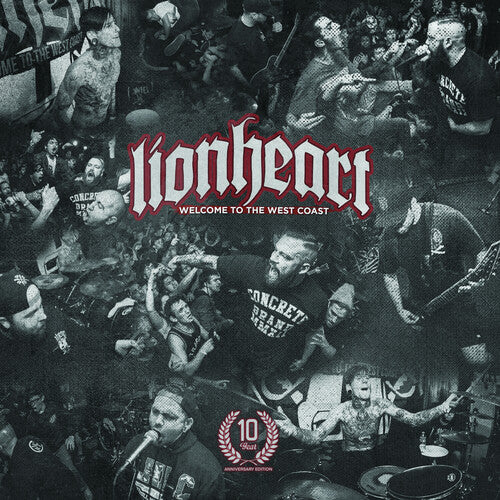 LIONHEART - WELCOME TO THE WEST COAST