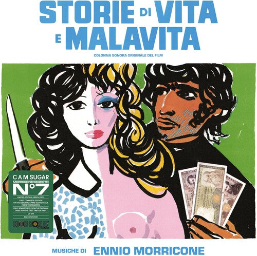 MORRICONE,ENNIO - STORIE DI VITA E MALAVITA (COLONNA SONORA ORIGINAL