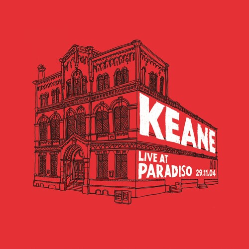 KEANE - LIVE AT PARIDISO 29.11.04