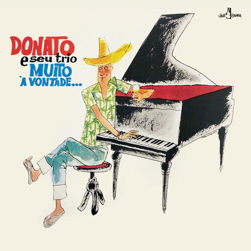 Joao Donato - Muito A Vontade - Limited 180gm Vinyl with Bonus Tracks