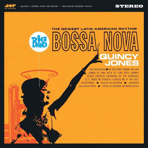 JONES,QUINCY - BIG BAND BOSSA NOVA