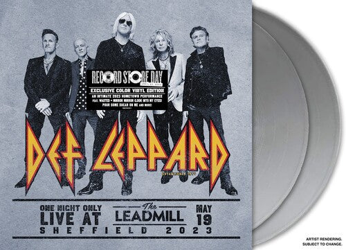 DEF LEPPARD - ONE NIGHT ONLY: LIVE AT THE LEADMILL 2023