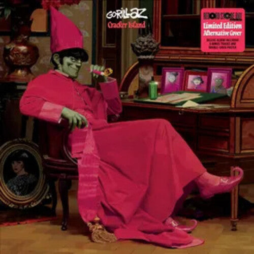 GORILLAZ - CRACKER ISLAND
